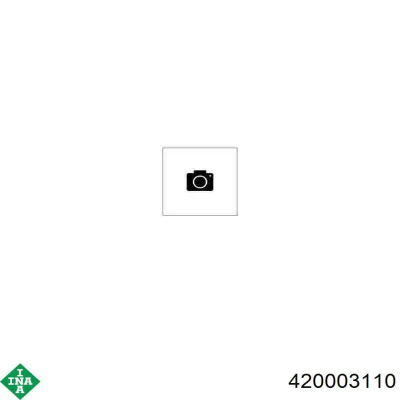 Compre 420003110 INA Compensador hidrâulico (empurrador hidrâulico), empurrador de válvulas