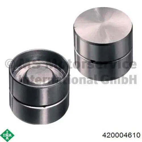 Compensador hidrâulico (empurrador hidrâulico), empurrador de válvulas INA 420004610 preço, a partir de 13,29 USD
