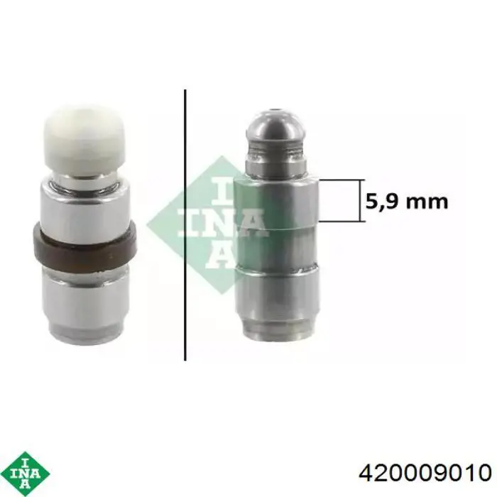 Compensador hidrâulico (empurrador hidrâulico), empurrador de válvulas INA 420009010 preço, a partir de 11,47 USD