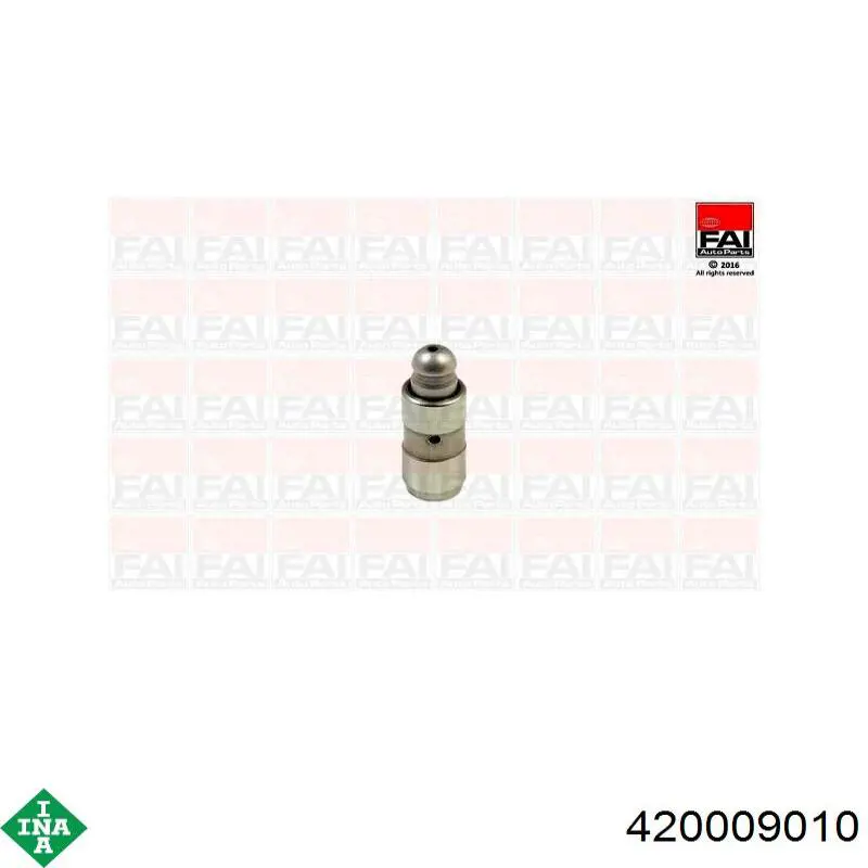 Compre 420009010 INA Compensador hidrâulico (empurrador hidrâulico), empurrador de válvulas