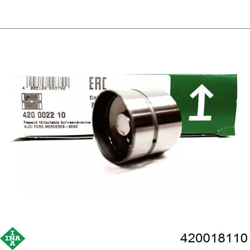 Compre 420018110 INA Compensador hidrâulico (empurrador hidrâulico), empurrador de válvulas