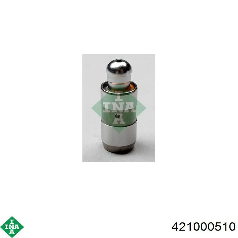 Compre 421000510 INA Compensador hidrâulico (empurrador hidrâulico), empurrador de válvulas