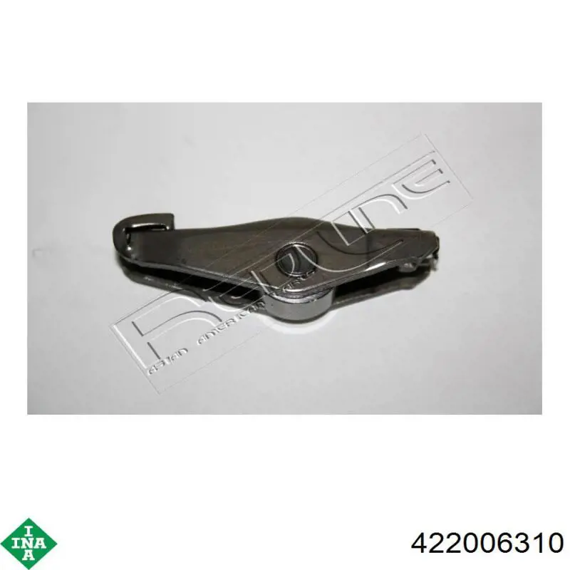 Compre 422006310 INA Balanceiro de válvula (balanceiro de válvulas) de escape