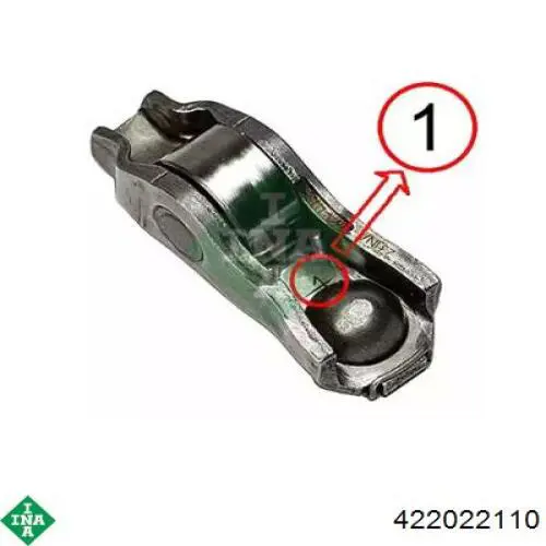 Balanceiro de válvula (balanceiro de válvulas) de admissão Peugeot/Citroen 0903H3 preço, a partir de 26,48 USD