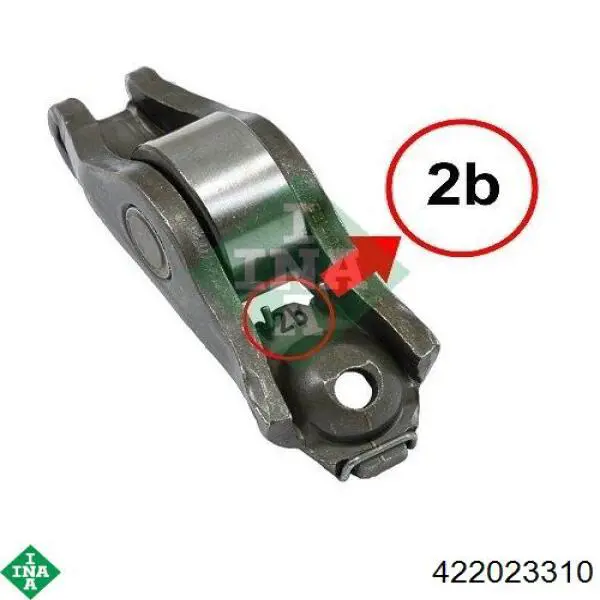 Balanceiro de válvula (balanceiro de válvulas) INA 422023310 preço, a partir de 23,86 USD