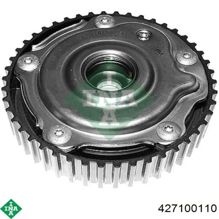 Engrenagem de cadeia da roda dentada da árvore distribuidora de motor INA 427100110 preço, a partir de 162,50 USD