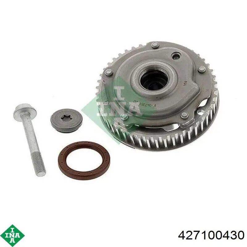 Engrenagem de cadeia de roda dentada da árvore distribuidora de admissão de motor INA 427100430 preço, a partir de 135,93 USD