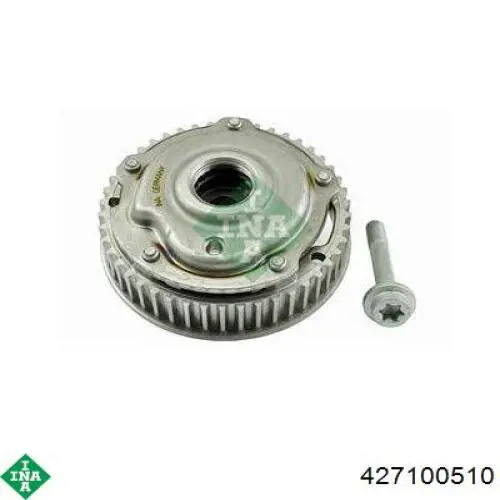 Engrenagem de cadeia de roda dentada da árvore distribuidora de escape de motor INA 427100510 preço, a partir de 200,41 USD