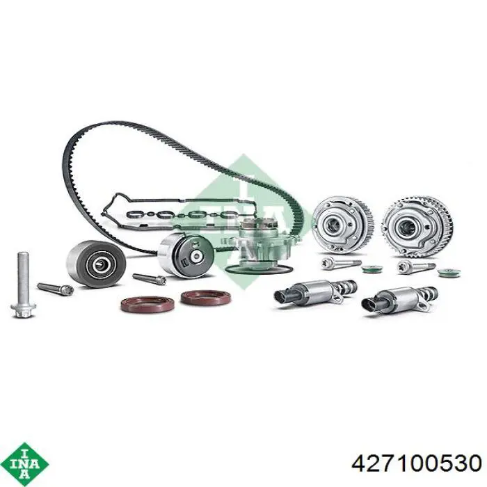 Engrenagem de cadeia de roda dentada da árvore distribuidora de escape de motor INA 427100530 preço, a partir de 139,19 USD