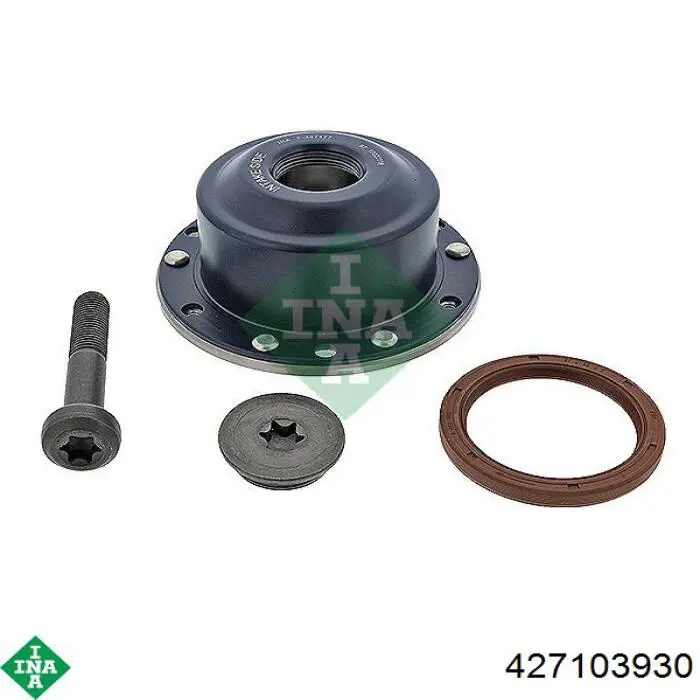 Compre 427103930 INA Engrenagem de cadeia de roda dentada da árvore distribuidora de admissão de motor