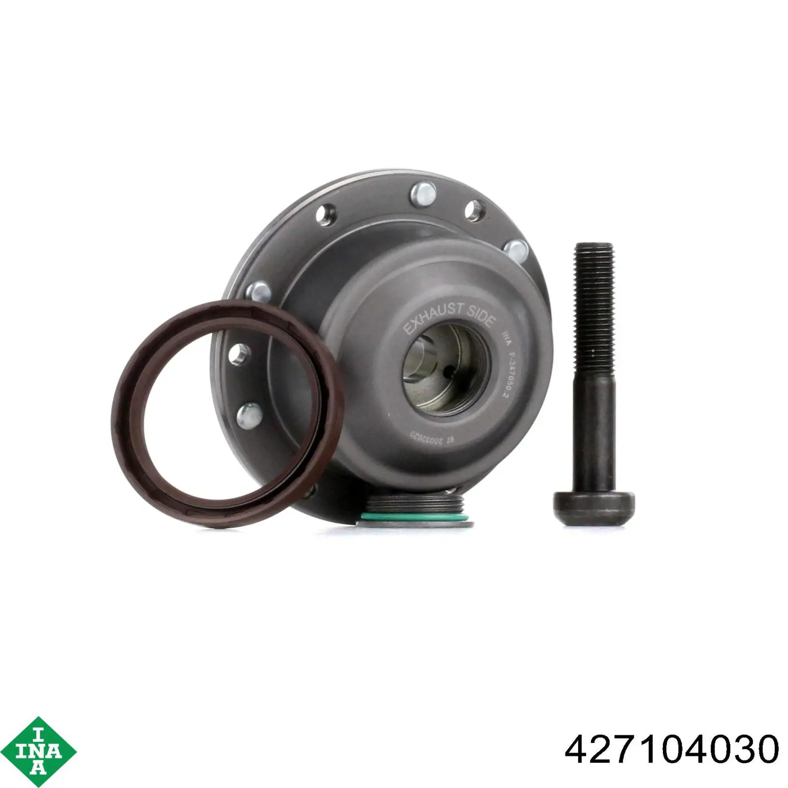 Engrenagem de cadeia de roda dentada da árvore distribuidora de escape de motor INA 427104030 preço, a partir de 286,15 USD