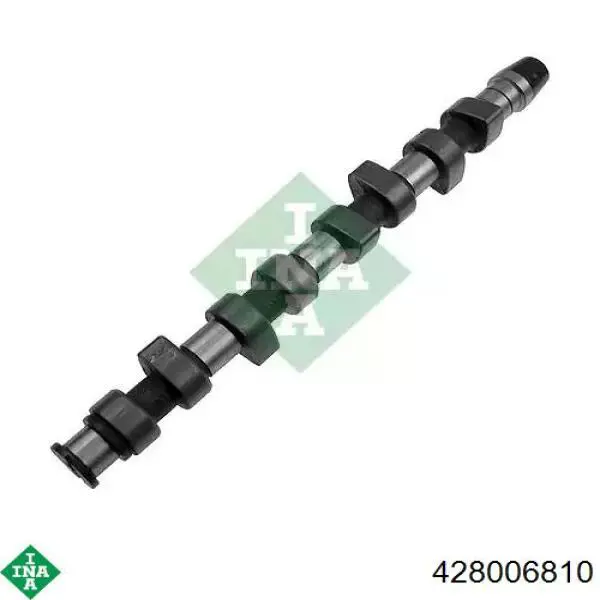 428006810 INA Árvore distribuidora de motor de admissão