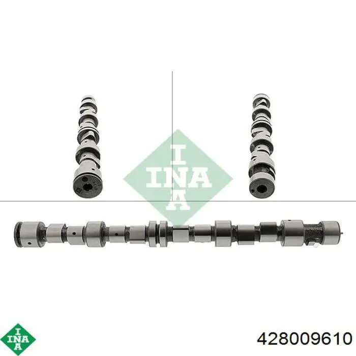 428009610 INA Árvore distribuidora de motor