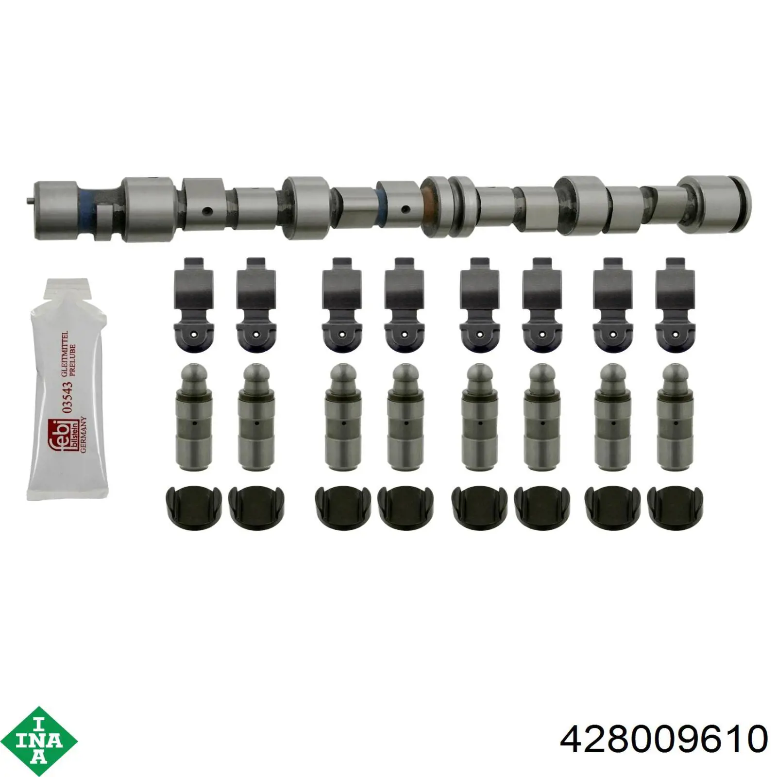 Árvore distribuidora de motor INA 428009610 preço, a partir de 152,81 USD