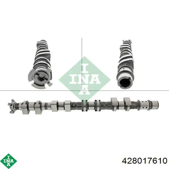 Árvore distribuidora de motor de escape INA 428017610 preço, a partir de 148,16 USD