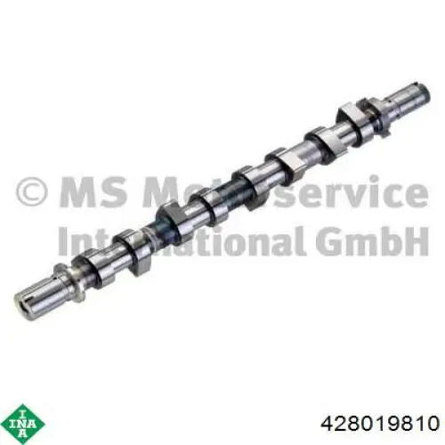 428019810 INA Árvore distribuidora de motor