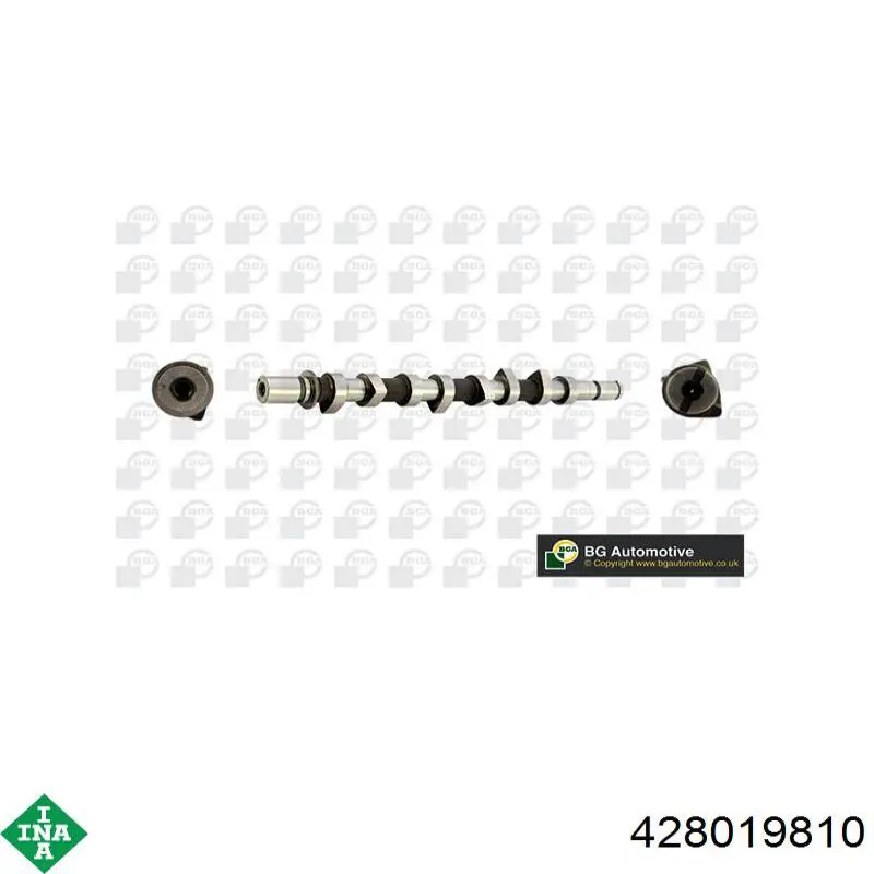 Árvore distribuidora de motor INA 428019810 preço, a partir de 138,71 USD