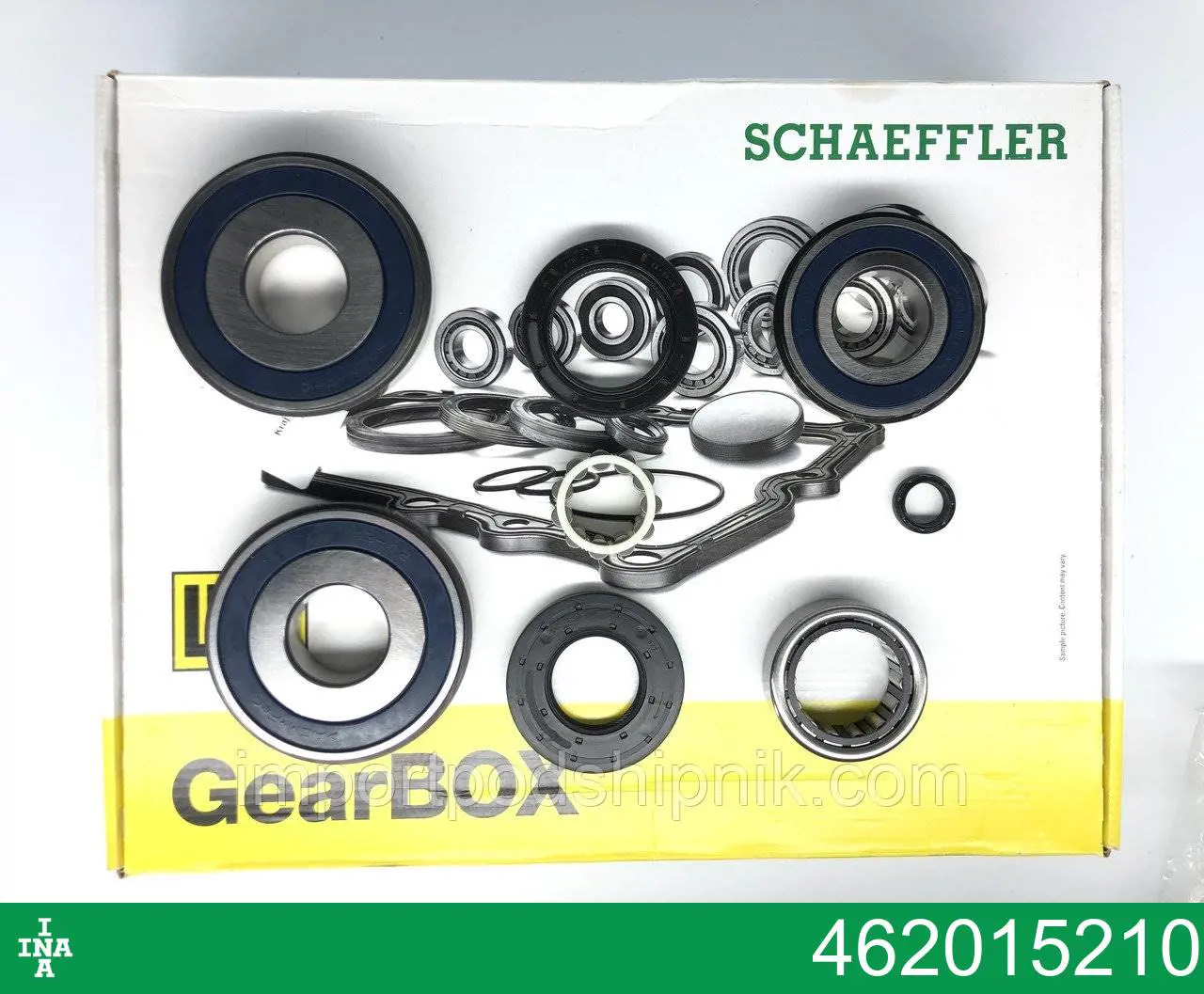  Kit de reparação da Caixa de Mudança Volkswagen Crafter 30-35 ônibus (2E, 2EE, 2EK) (2006 - 2016) 30-35