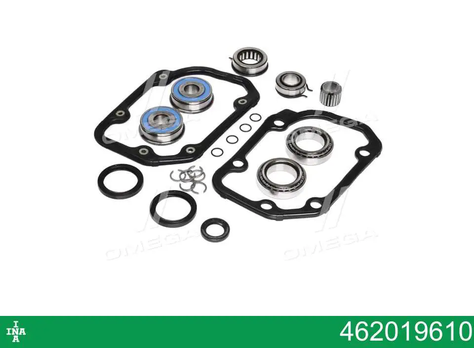  Kit de reparação da Caixa de Mudança Volkswagen Caddy III carrinha (2KB, 2KJ, 2CB, 2CJ) (2004 - 2015) III