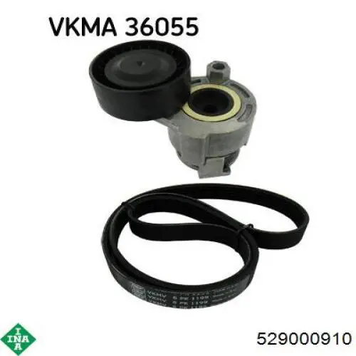 Correia dos conjuntos de transmissão, kit INA 529000910 preço, a partir de 61,44 USD