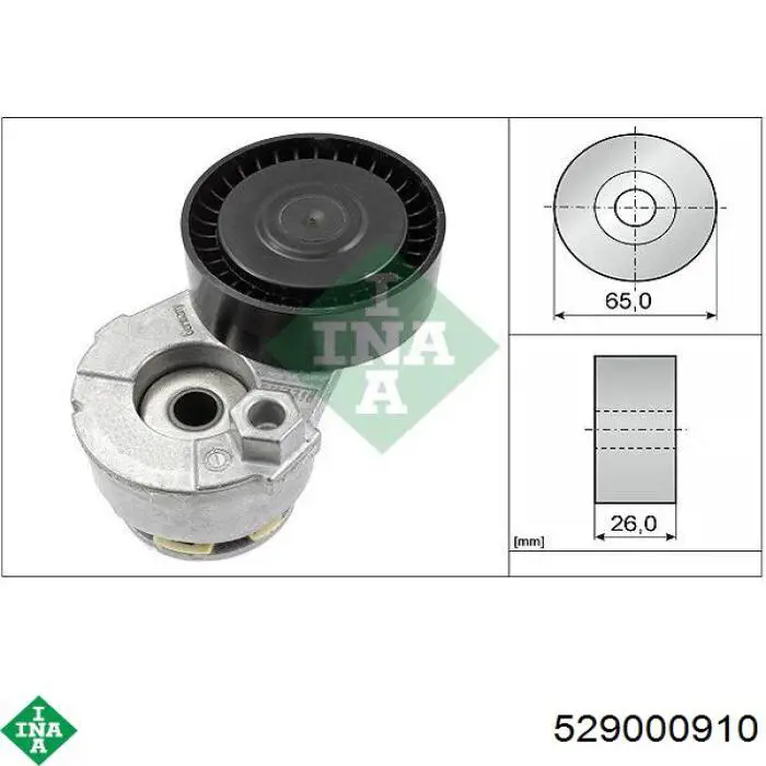Compre 529000910 INA Correia dos conjuntos de transmissão, kit