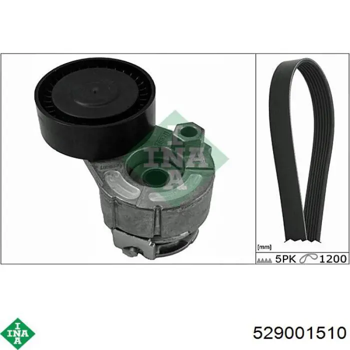 Correia dos conjuntos de transmissão, kit INA 529001510 preço, a partir de 77,22 USD