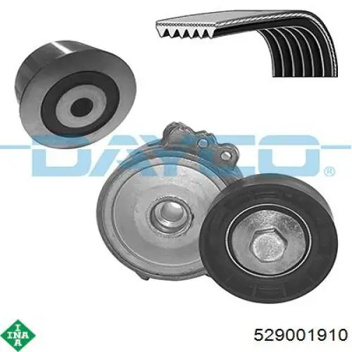 Correia dos conjuntos de transmissão, kit INA 529001910 preço, a partir de 87,55 USD
