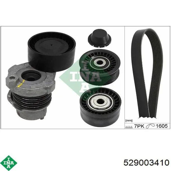 Correia dos conjuntos de transmissão, kit INA 529003410 preço, a partir de 174,83 USD