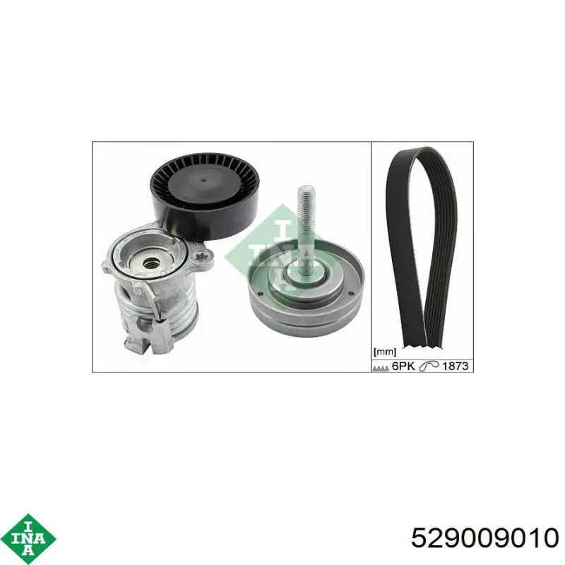 Correia dos conjuntos de transmissão, kit INA 529009010 preço, a partir de 110,26 USD