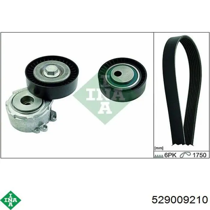 Correia dos conjuntos de transmissão, kit INA 529009210 preço, a partir de 113,74 USD