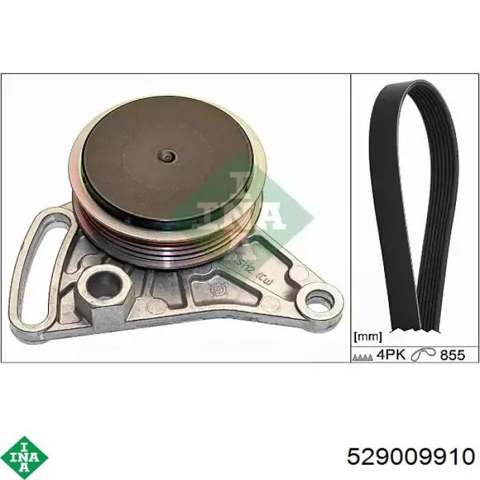 Correia dos conjuntos de transmissão, kit INA 529009910 preço, a partir de 41,91 USD