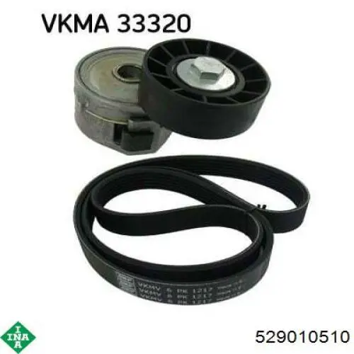 Correia dos conjuntos de transmissão, kit INA 529010510 preço, a partir de 67,94 USD