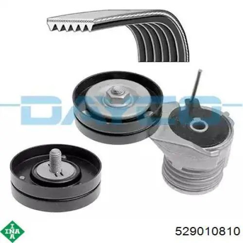 Correia dos conjuntos de transmissão, kit INA 529010810 preço, a partir de 105,28 USD