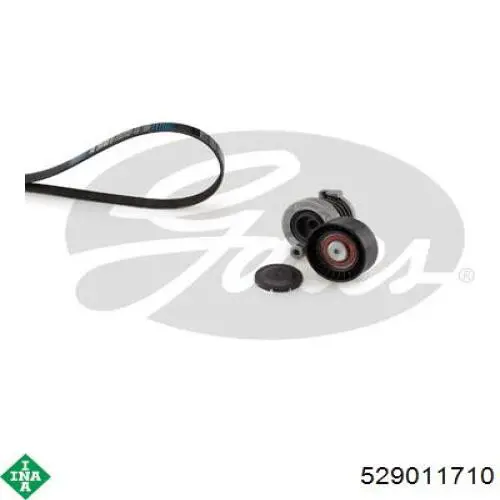 Correia dos conjuntos de transmissão, kit INA 529011710 preço, a partir de 87,12 USD