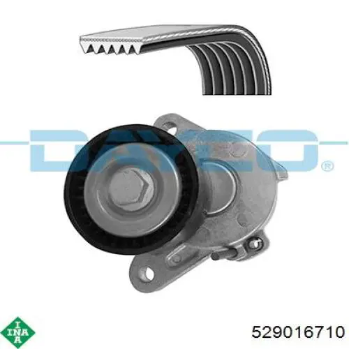 Correia dos conjuntos de transmissão, kit INA 529016710 preço, a partir de 68,22 USD