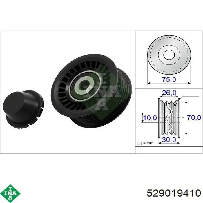 Correia dos conjuntos de transmissão, kit INA 529019410 preço, a partir de 99,67 USD
