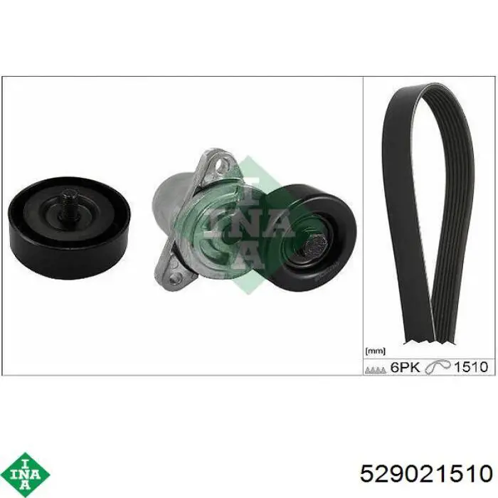 Correia dos conjuntos de transmissão, kit INA 529021510 preço, a partir de 113,07 USD