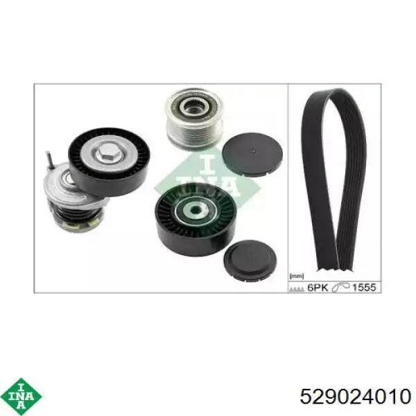 Correia dos conjuntos de transmissão, kit INA 529024010 preço, a partir de 62,90 USD