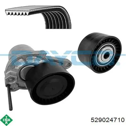 Correia dos conjuntos de transmissão, kit INA 529024710 preço, a partir de 132,23 USD