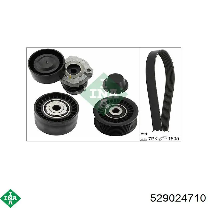 Compre 529024710 INA Correia dos conjuntos de transmissão, kit