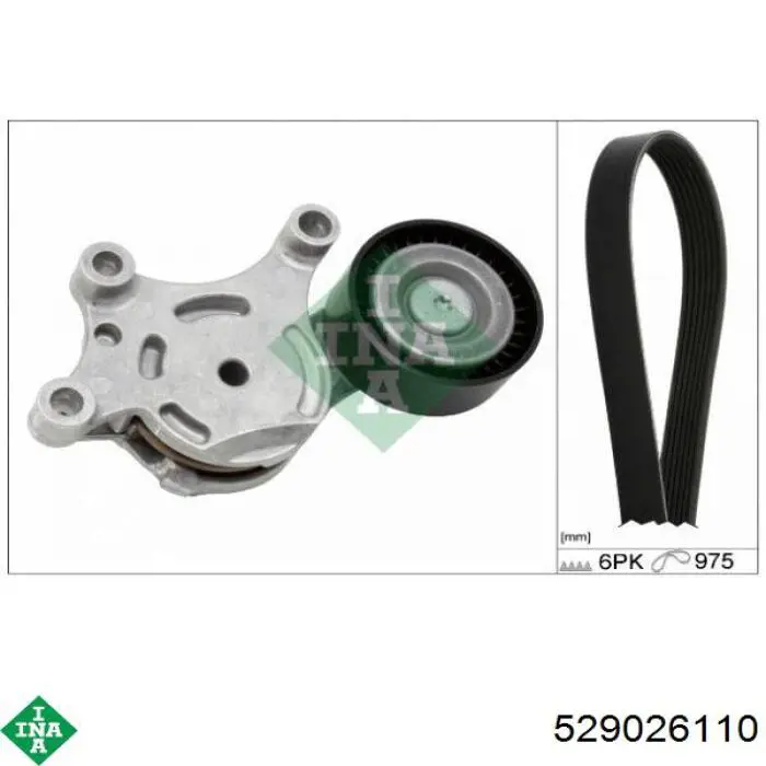Compre 529026110 INA Correia dos conjuntos de transmissão, kit