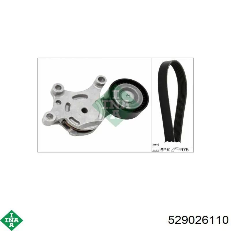 Correia dos conjuntos de transmissão, kit INA 529026110 preço, a partir de 52,76 USD
