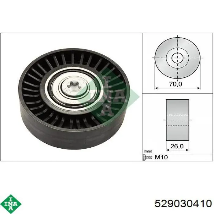 Compre 529030410 INA Correia dos conjuntos de transmissão, kit