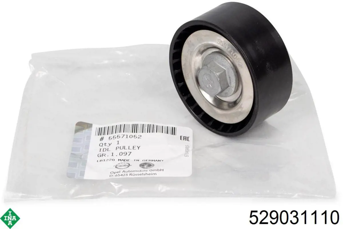 Correia dos conjuntos de transmissão, kit INA 529031110 preço, a partir de 106,66 USD