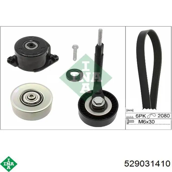 Compre KPV287 Dayco Correia dos conjuntos de transmissão, kit