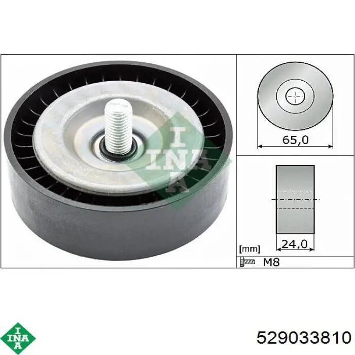 Correia dos conjuntos de transmissão, kit INA 529033810 preço, a partir de 103,78 USD