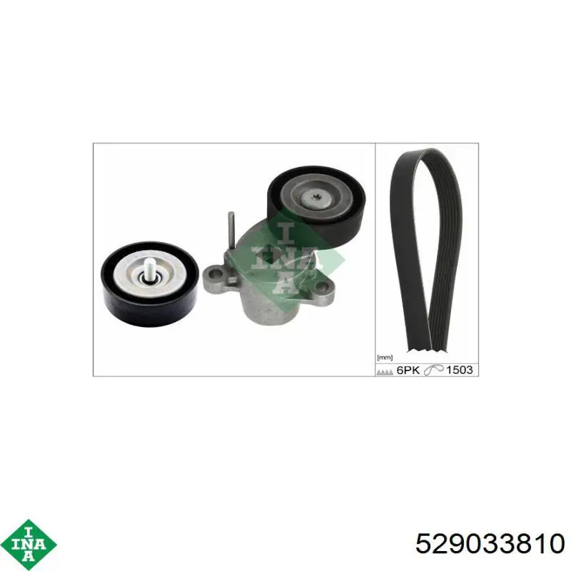 Compre 6PK1502EXTRAK1 Continental/Siemens Correia dos conjuntos de transmissão, kit