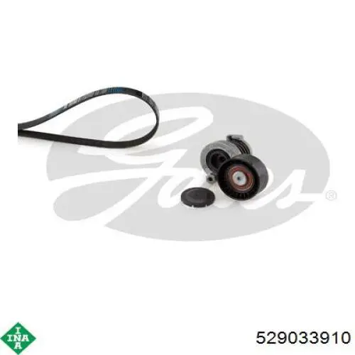 Correia dos conjuntos de transmissão, kit INA 529033910 preço, a partir de 89,58 USD