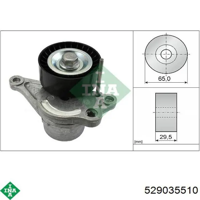 Correia dos conjuntos de transmissão, kit INA 529035510 preço, a partir de 107,98 USD
