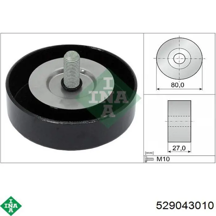 Correia dos conjuntos de transmissão, kit INA 529043010 preço, a partir de 168,45 USD